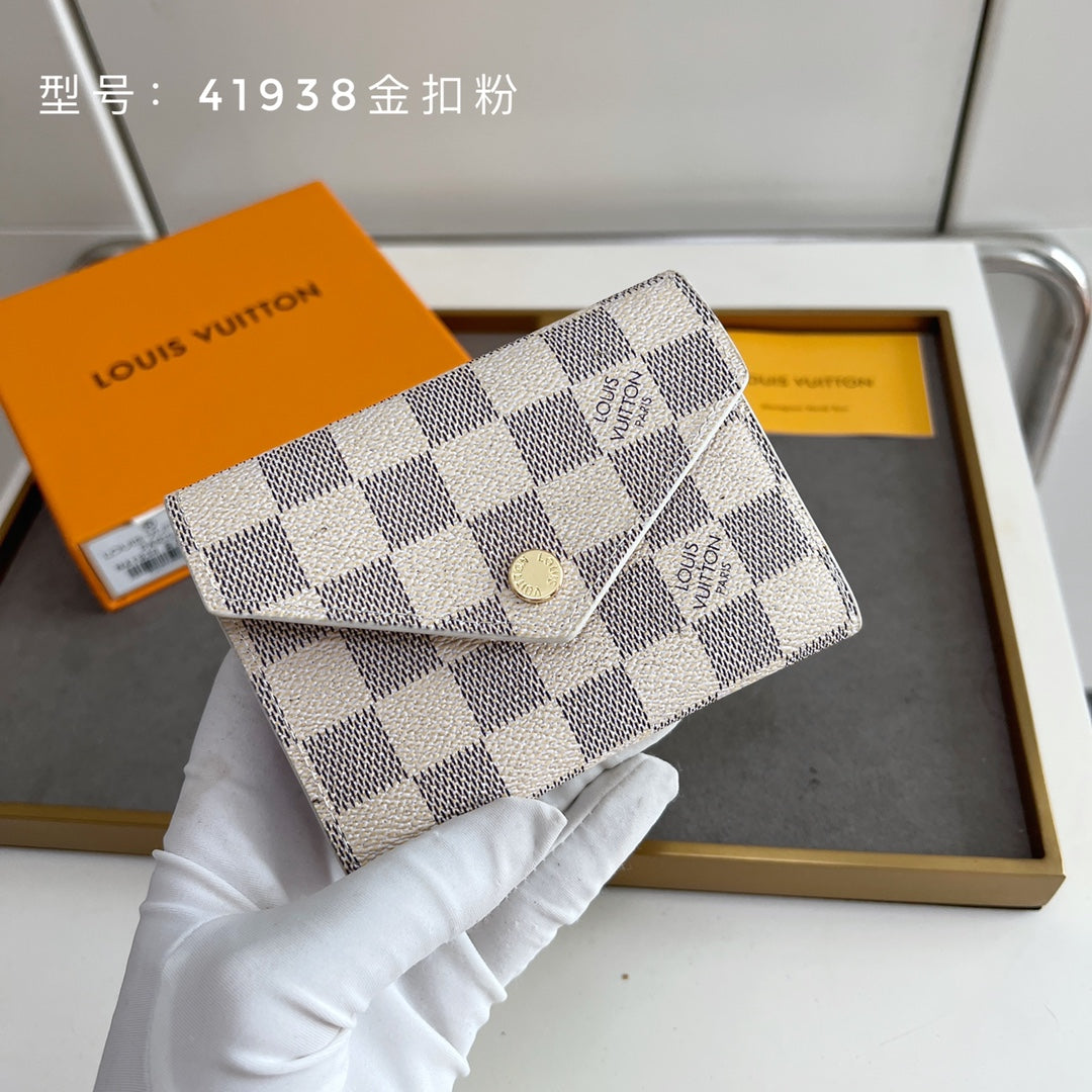 1WE1BDE Stylish leather wallets