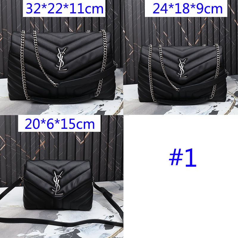 1XSL267BDE Stylish leather bag 