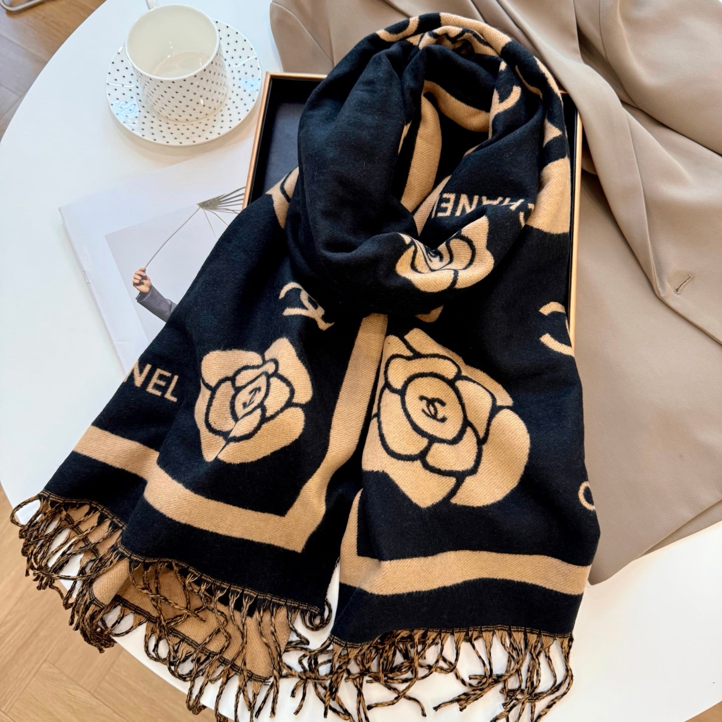 185RC68WDE Stylish Winter Scarves
