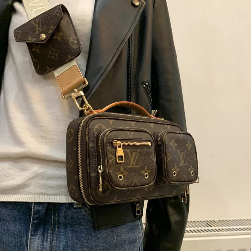 1XE162BDE Stylish leather bag 