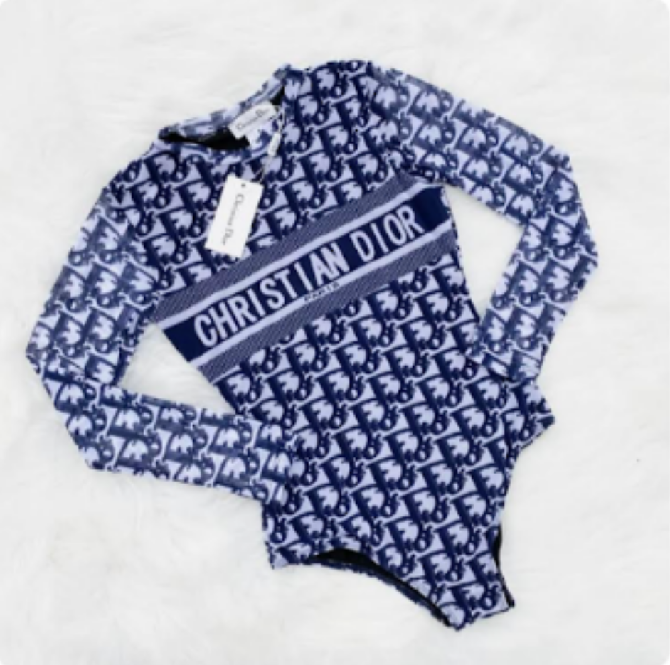 145RD1YDE Stylish Long sleeve swimsuit