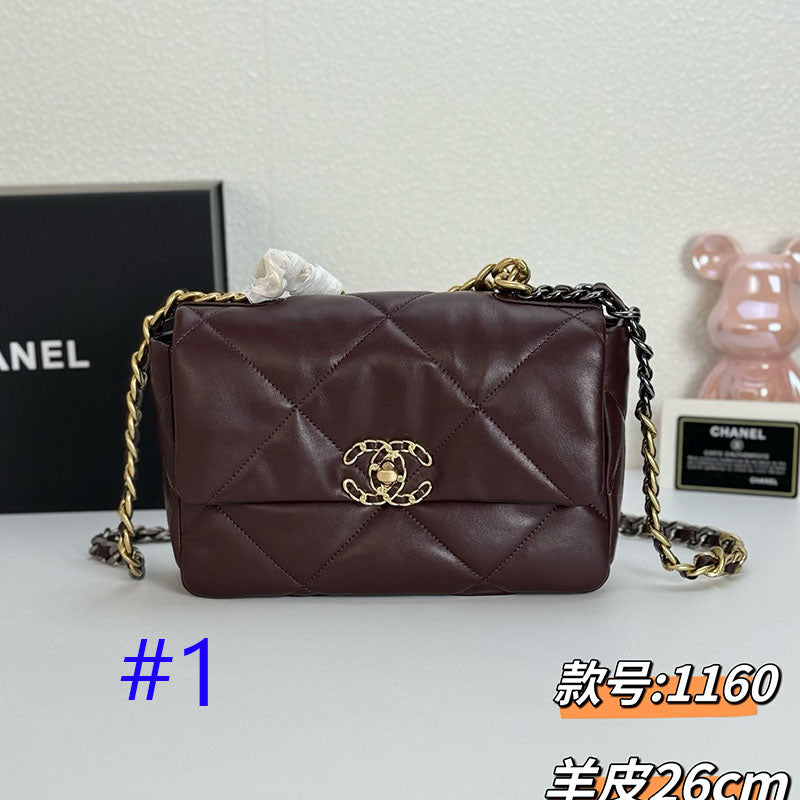 1WC85BDE Stylish leather bag
