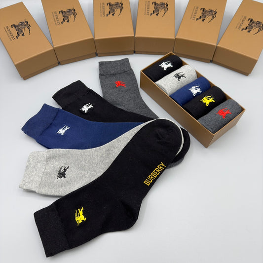 235QR24SDE Stylish socks(5 pairs )