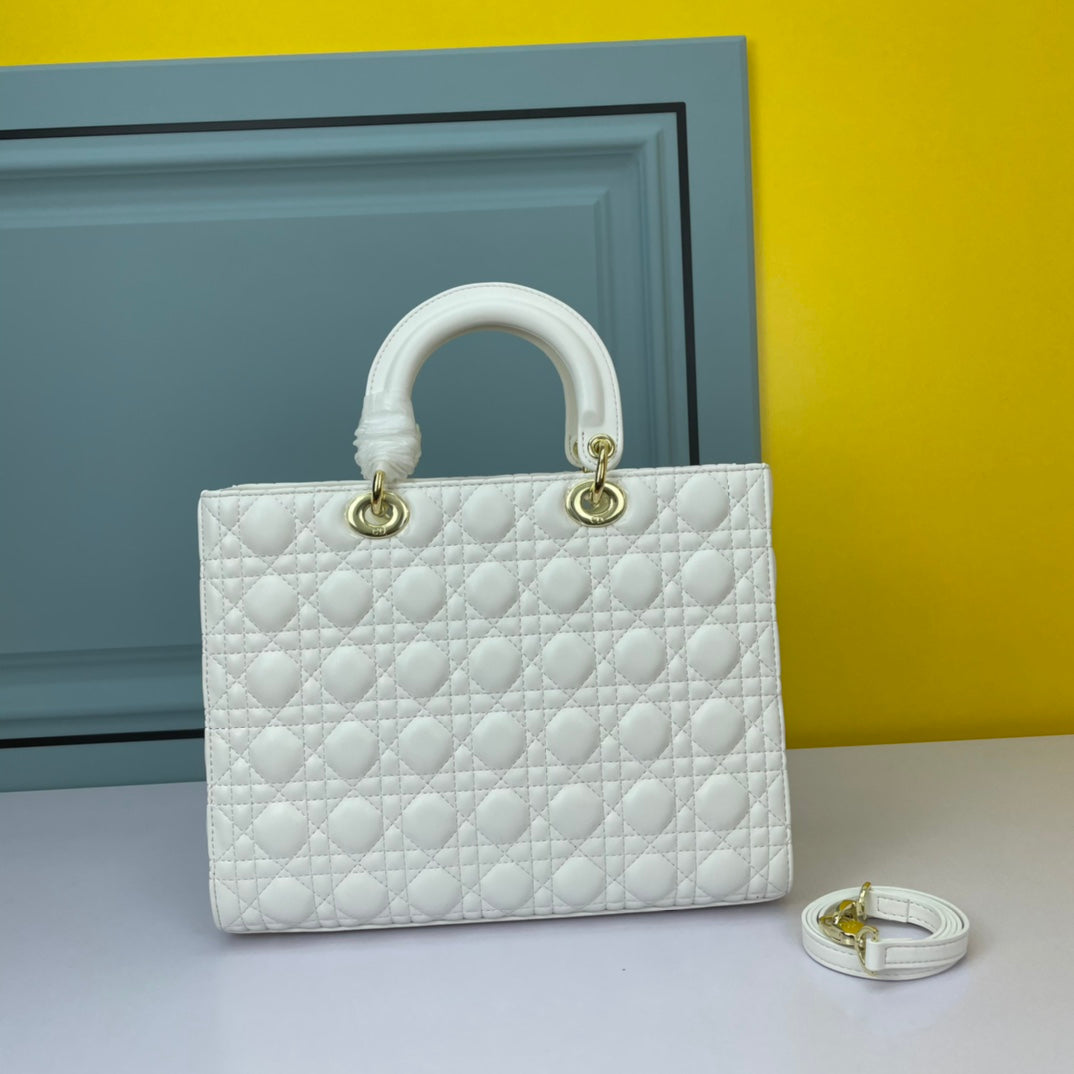 1XD54BDE Stylish leather bag  (32CM)