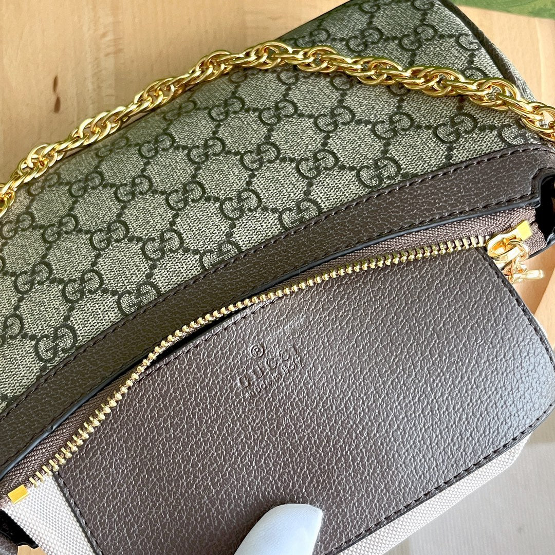 175RB1BDE Stylish leather bag
