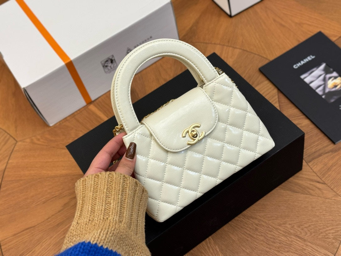 6XC425BDE Stylish leather bag