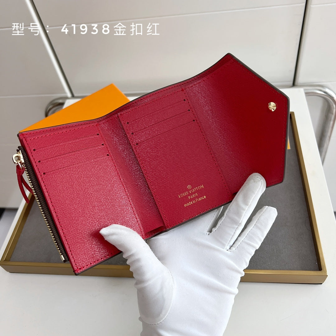 1WE1BDE Stylish leather wallets