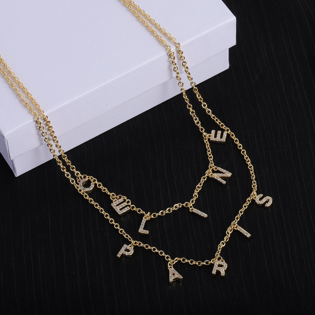 1NCL167XDE Stylish Necklaces