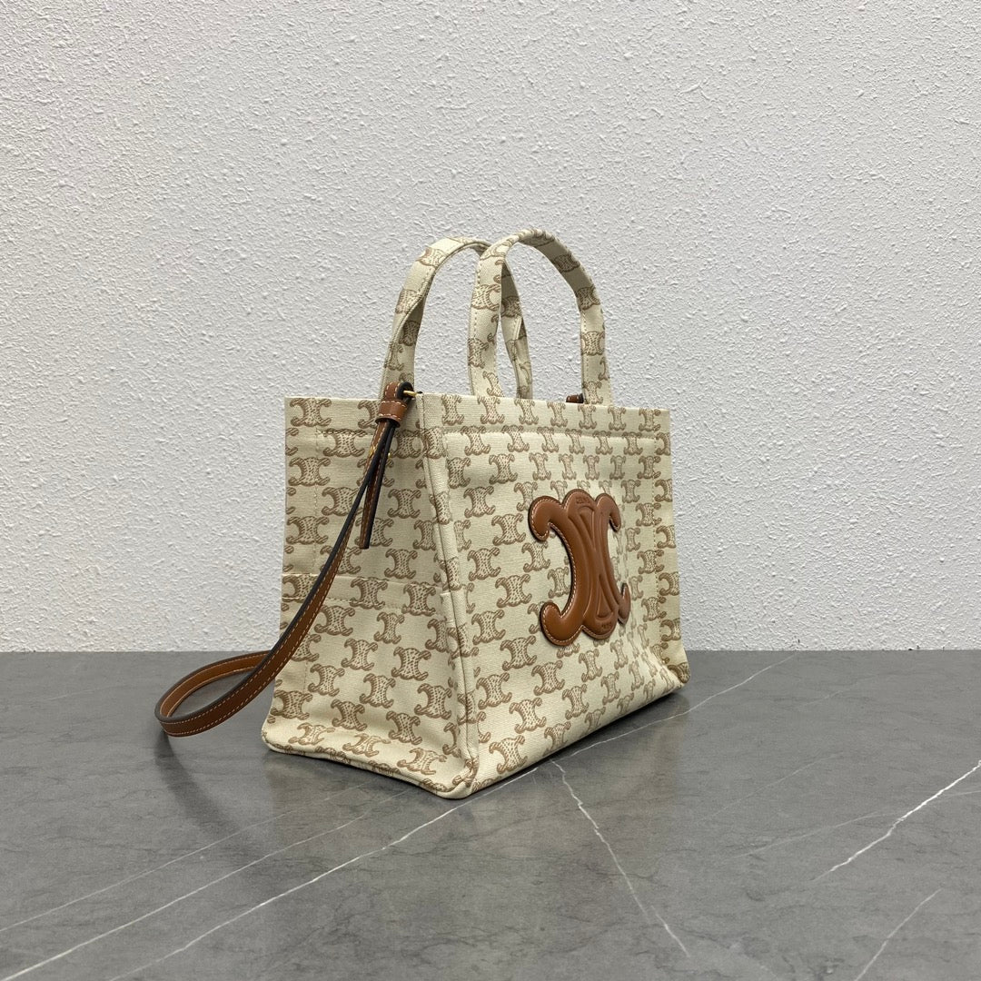 175RCL6BDE Stylish Canvas handbag