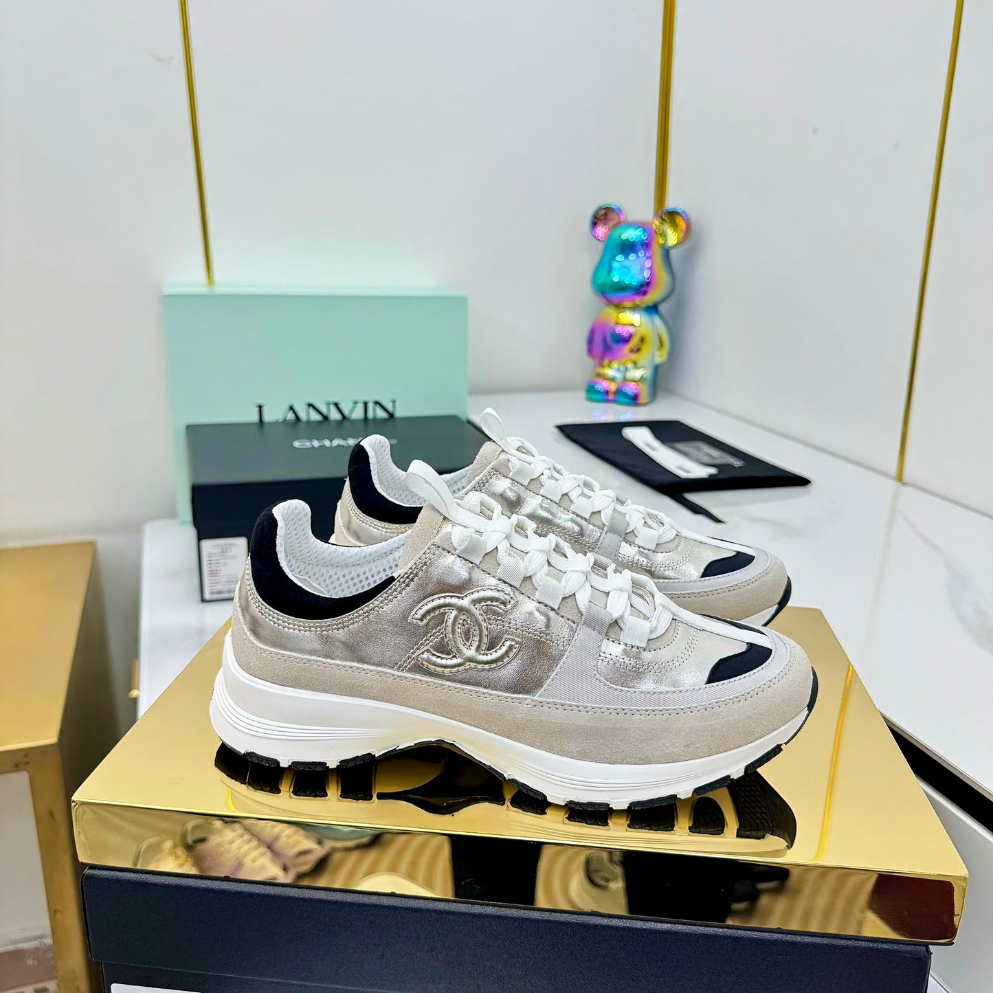 285RC6ZDE Stylish leather shoes