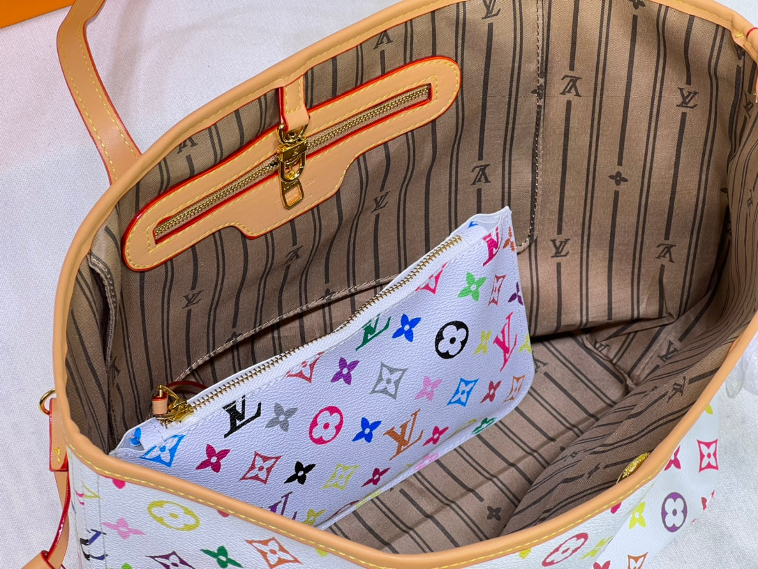 1WE76BDE Stylish leather bag