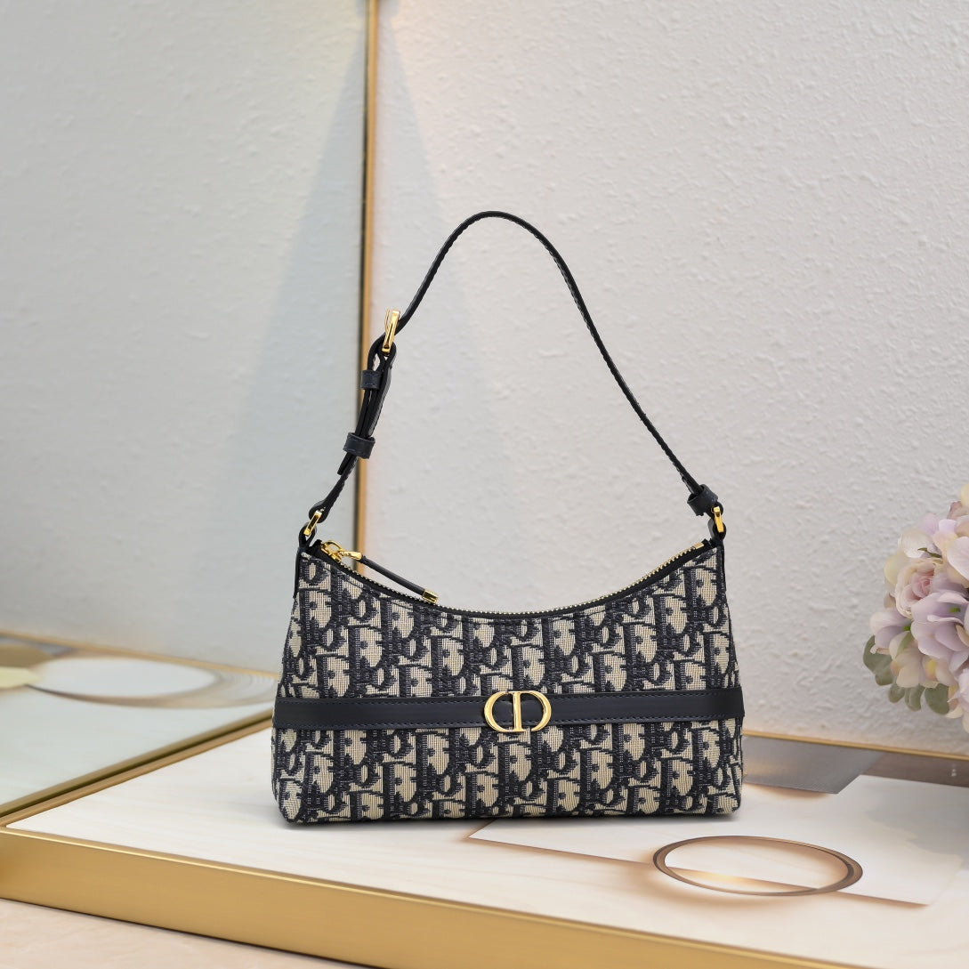 165ND100BDE Stylish leather bag