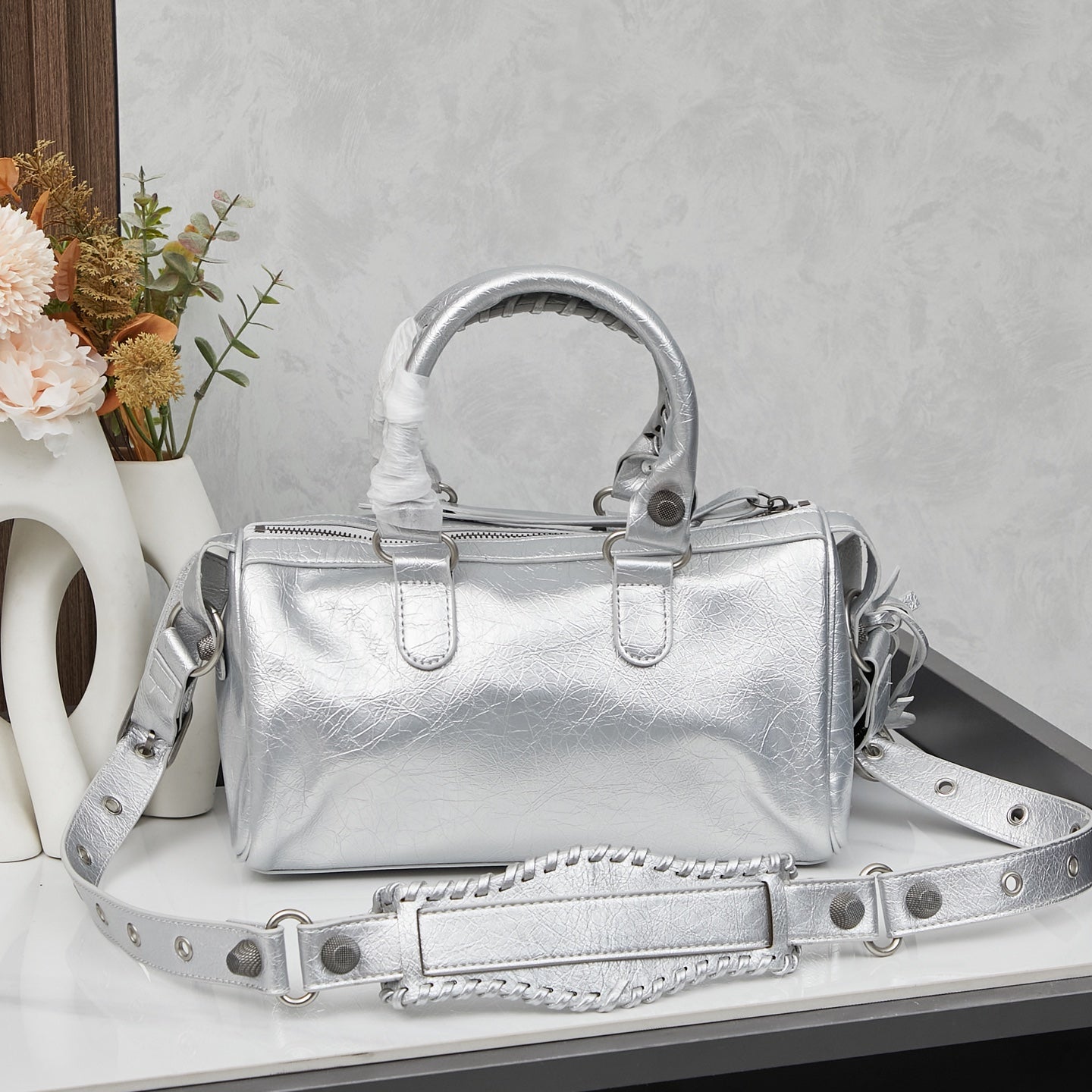 2WJ21BDE Stylish leather bag