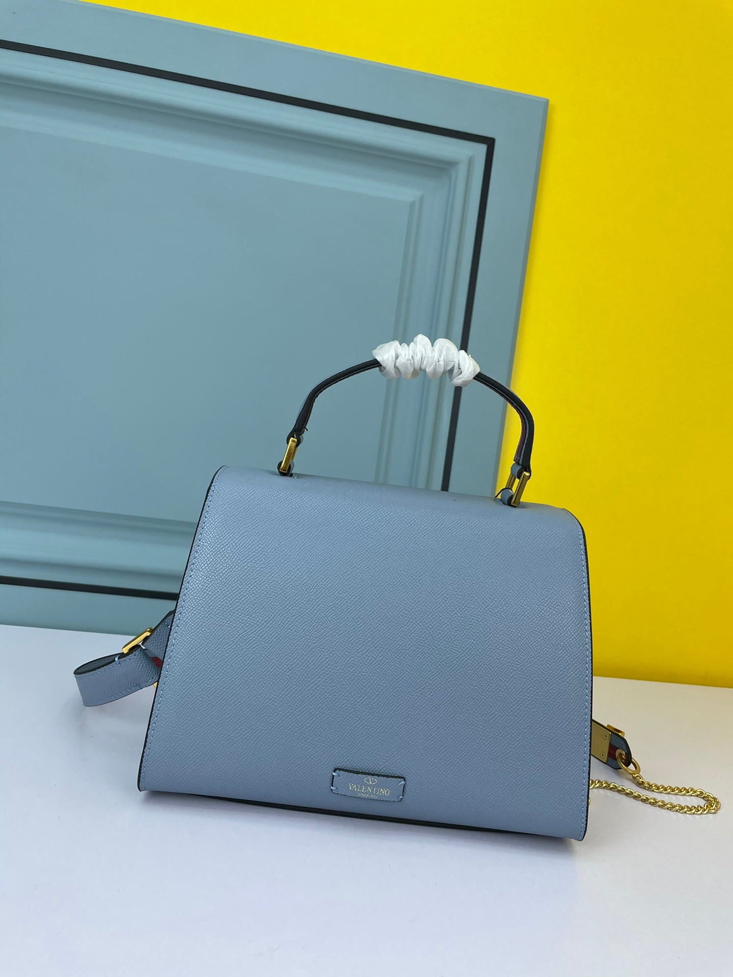 1XVL30BDE Stylish leather bag 