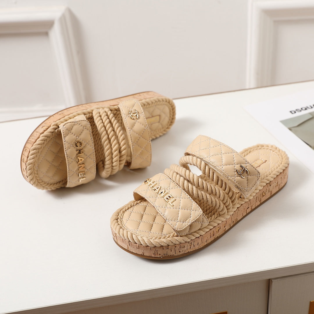 245RC16ZDE Stylish genuine leather sandals