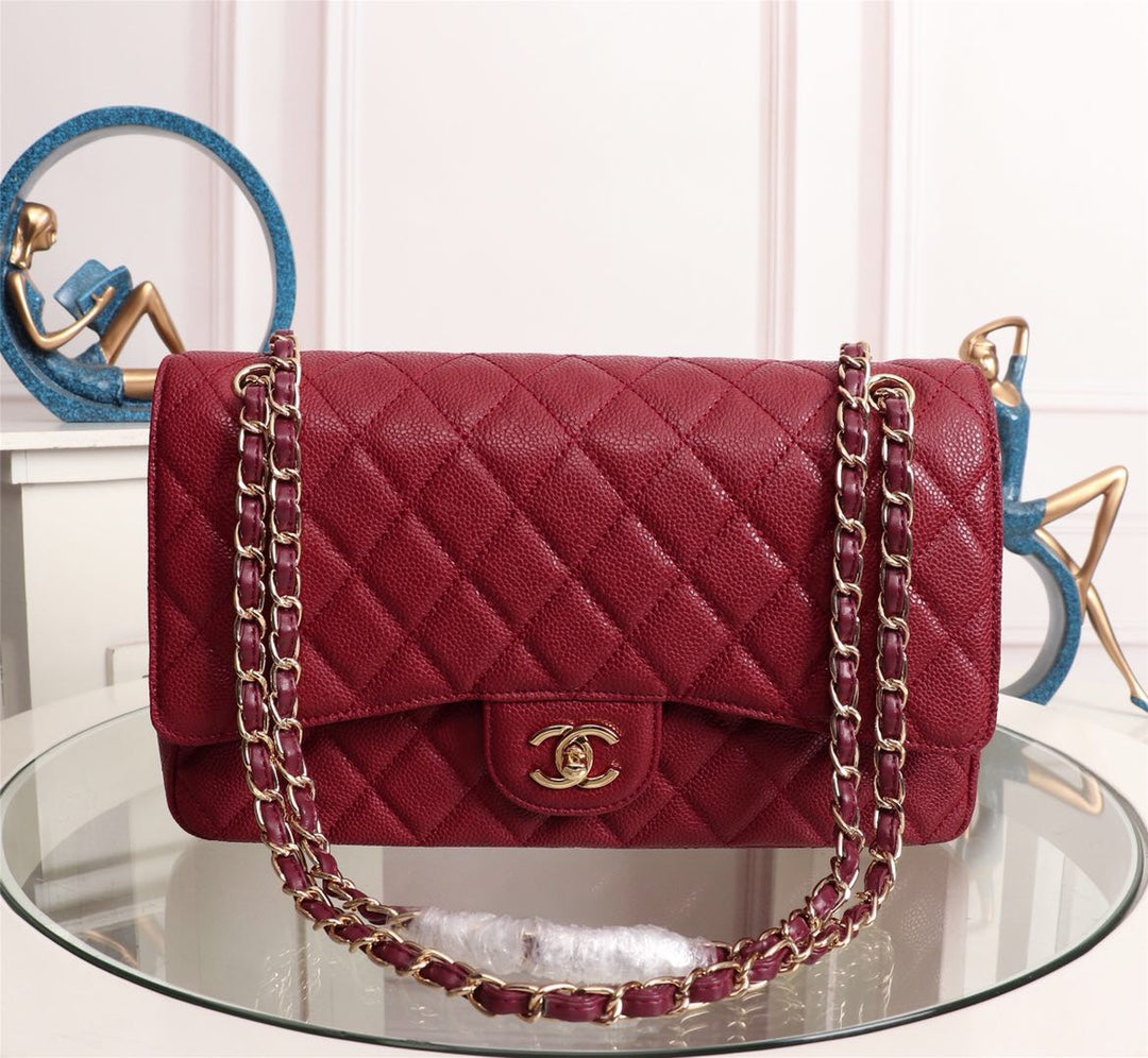 1XC96BDE Stylish leather bag 