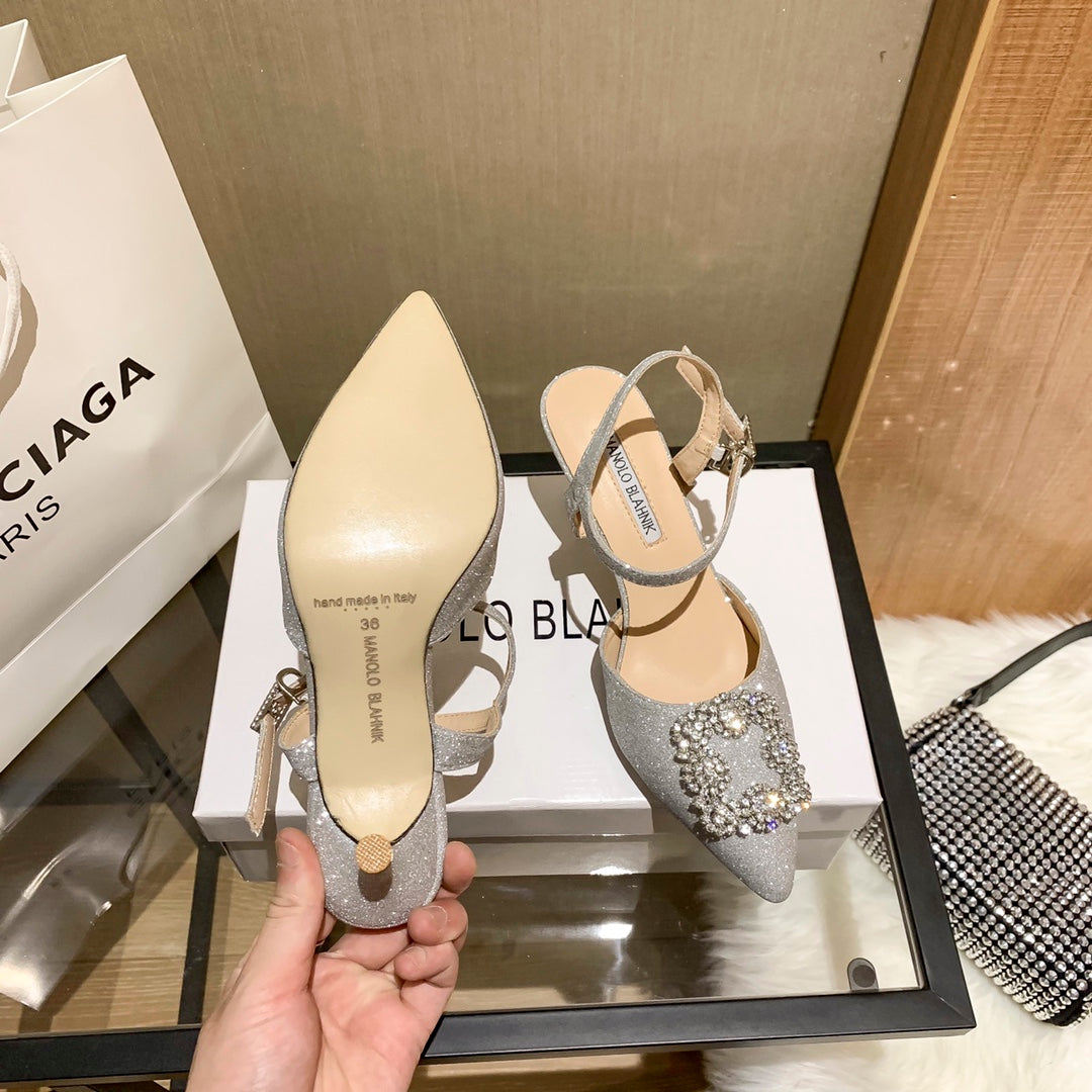 14A81ZDE Stylish High heels Heel height 6.5cm