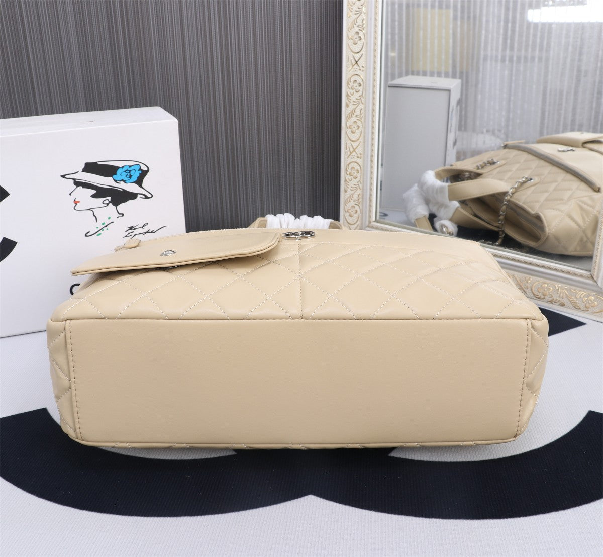 2XC474BDE Stylish leather bag