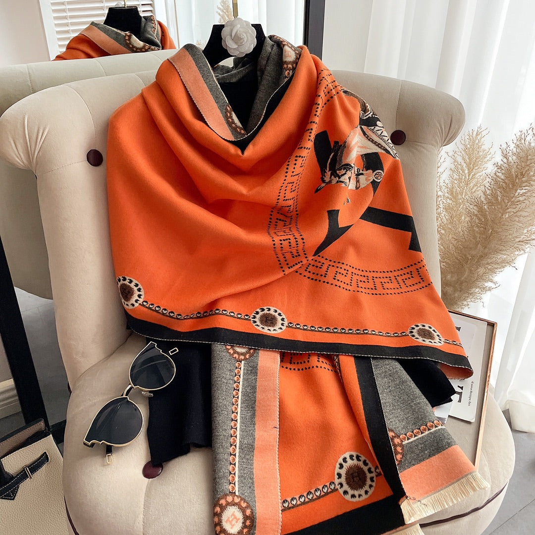 185ZH26WDE Stylish Winter Scarves