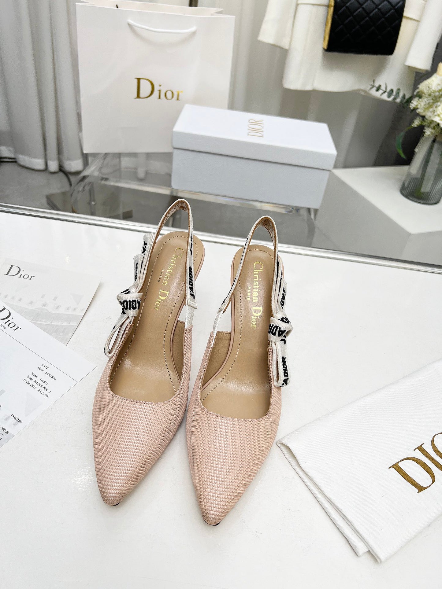 255QD44ZDE Stylish leather High heels