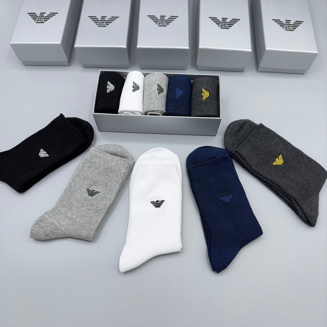 235QA30SDE Stylish socks(5 pairs )