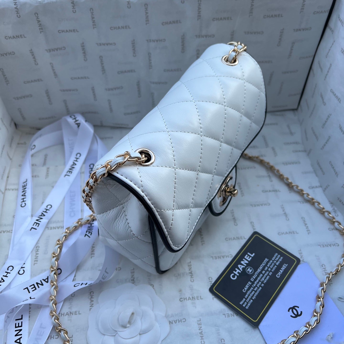 155NC67BDE Stylish leather bag