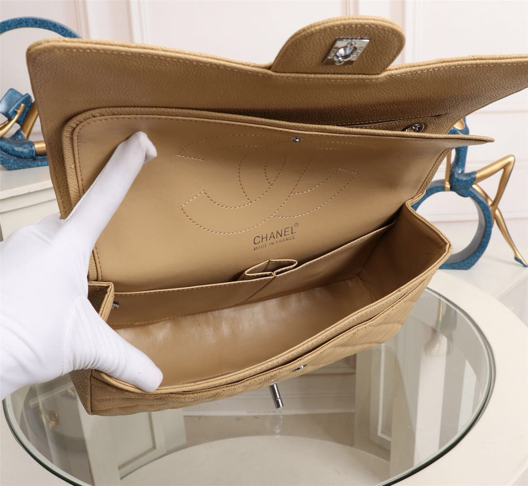 1XC96BDE Stylish leather bag 