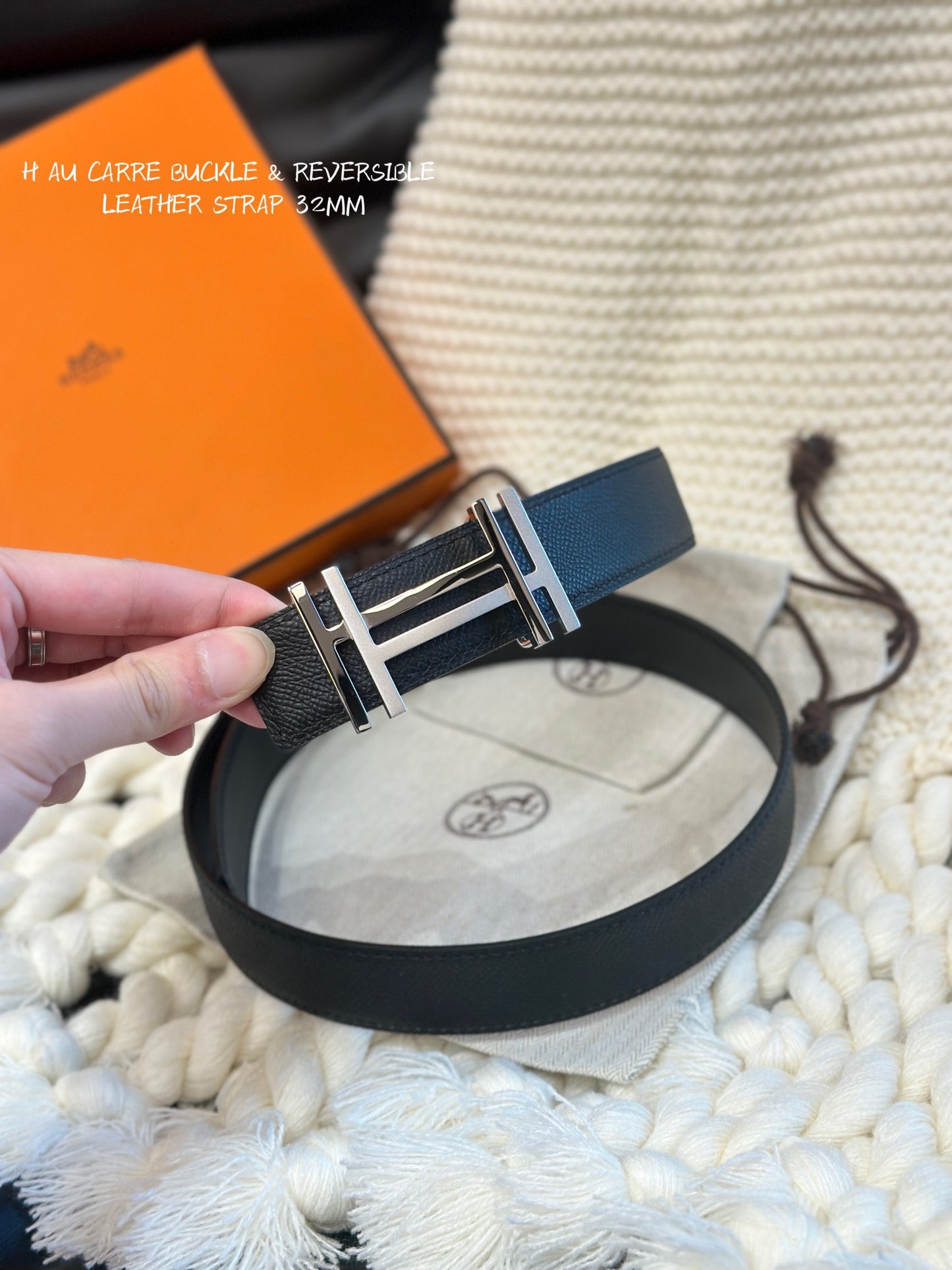 1WH191PDE Stylish  High quality belt With full package