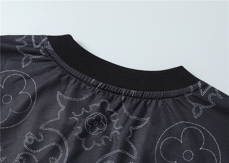 135WE105UDE Stylish shirt and shorts set