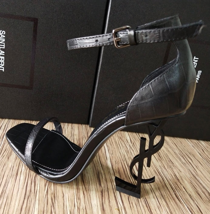 2XSL149ZDE Stylish leather high heels(10.5cm)
