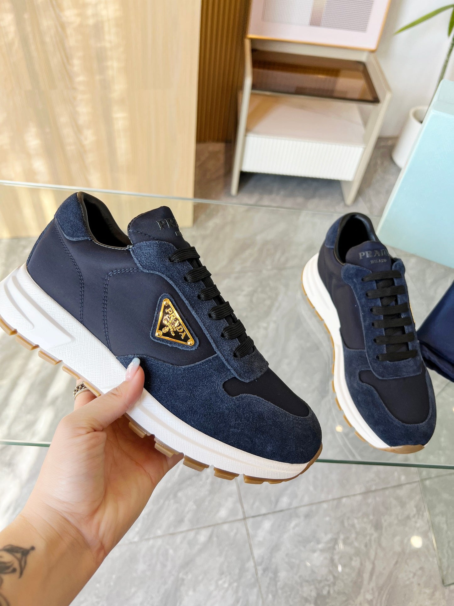 285ZPD45ZDE Stylish leather Shoes