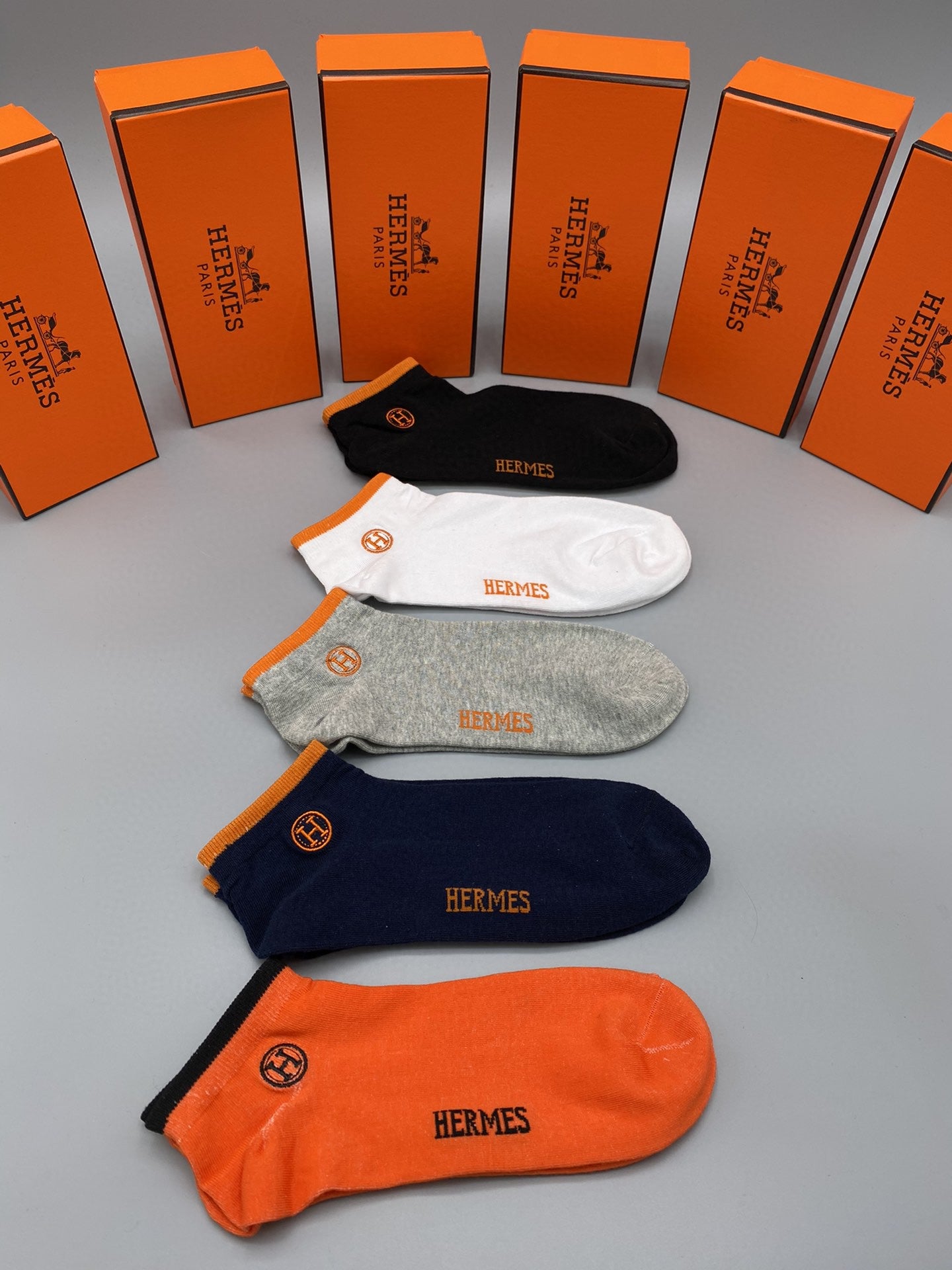 235QH60SDE Stylish socks(5 pairs )