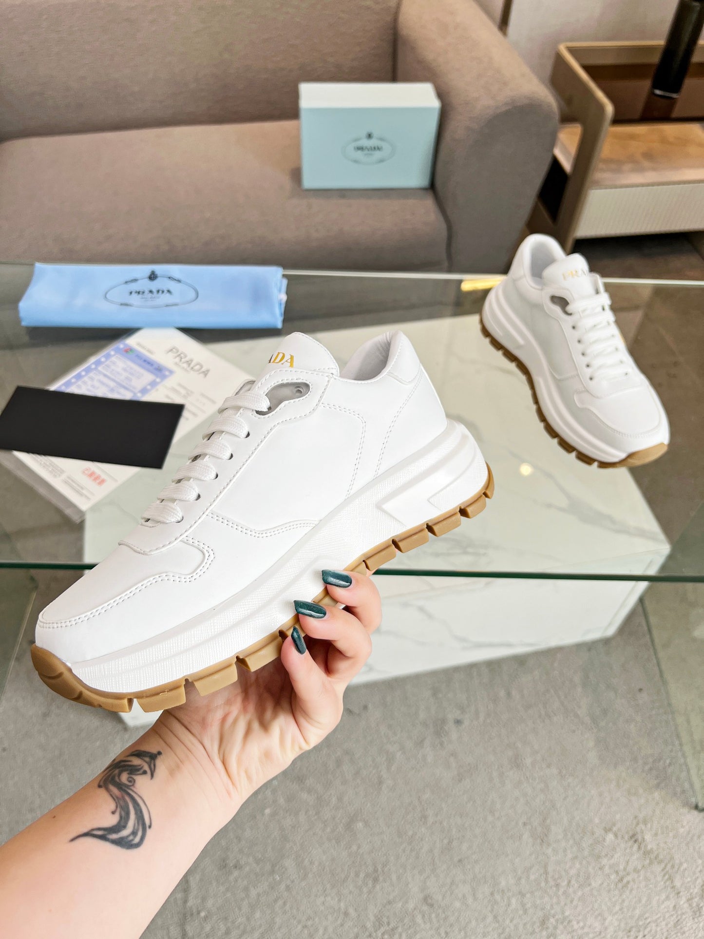 285ZPD46ZDE Stylish leather Shoes