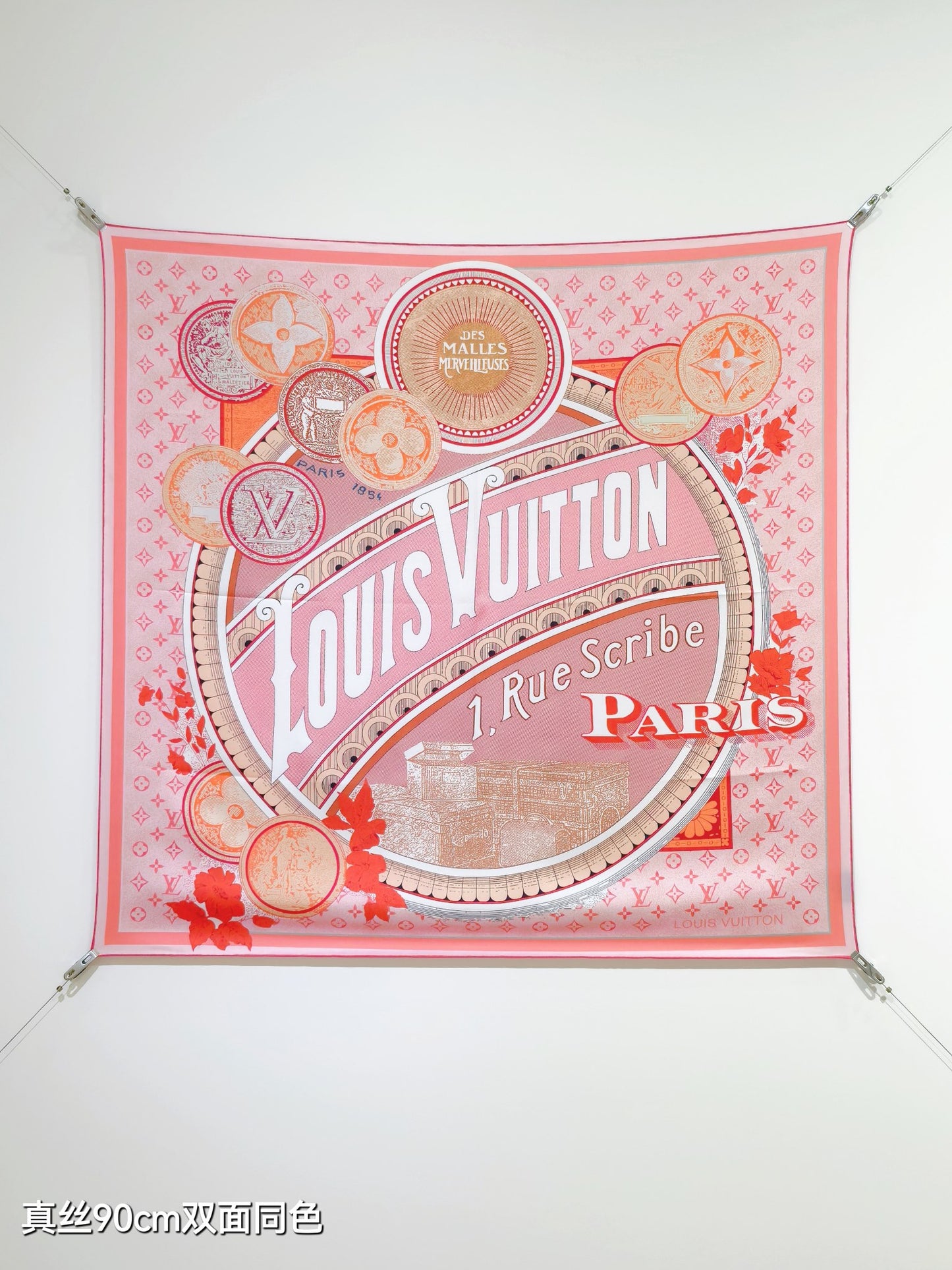 155NE59WDE Stylish Silk Scarve