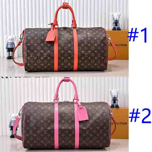 165NE89BDE Stylish leather luggage bags