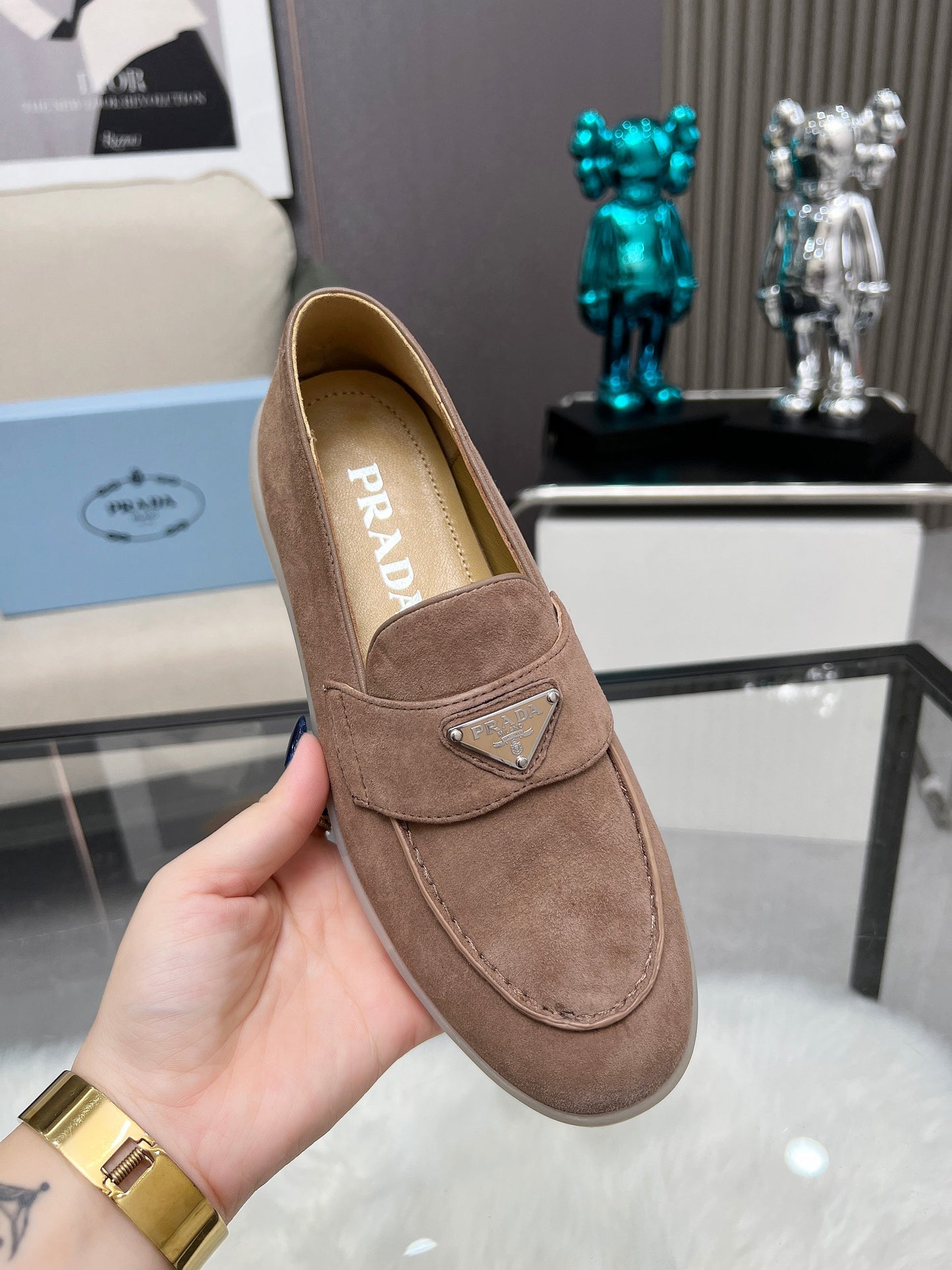 285ZPD71ZDE Stylish leather Shoes