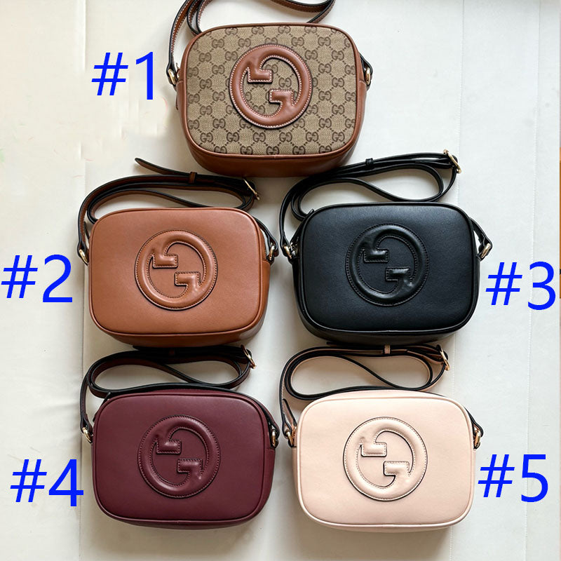 2WB18BDE Stylish leather bag