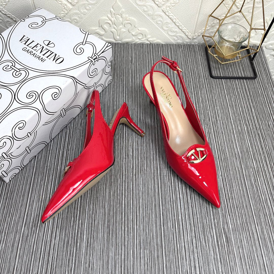 14VL53ZDE Stylish High heels Heel height  6cm