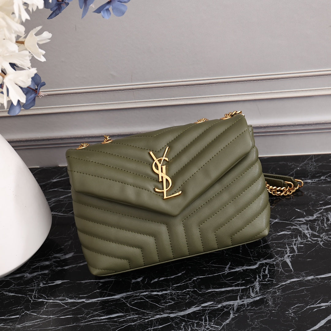 1XSL267BDE Stylish leather bag 