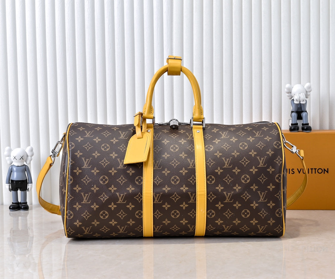 165NE88BDE Stylish leather luggage bags