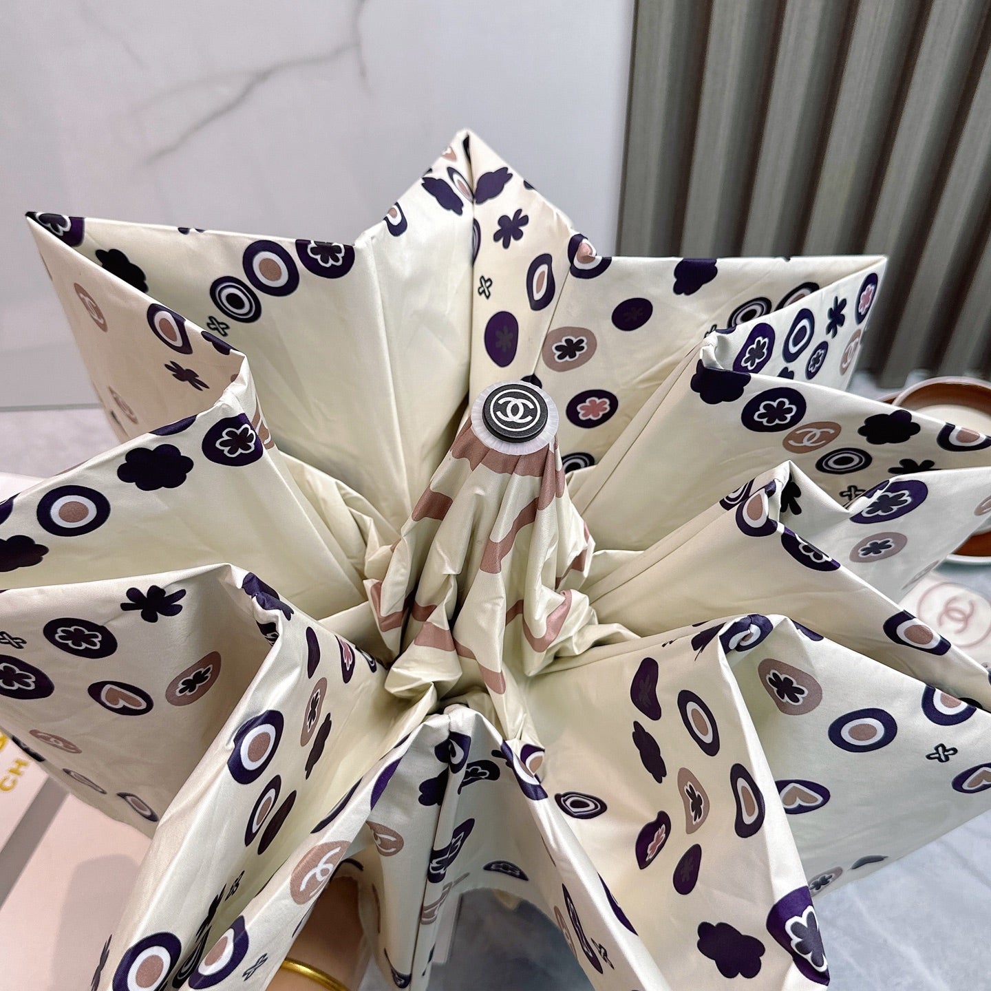 15RC52SDE Stylish UV resistant umbrella