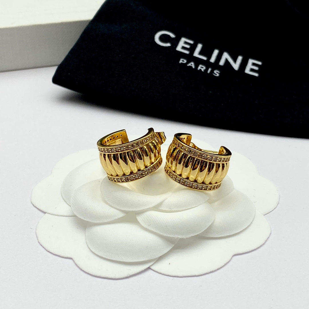 14CL299EDE Stylish Earrings