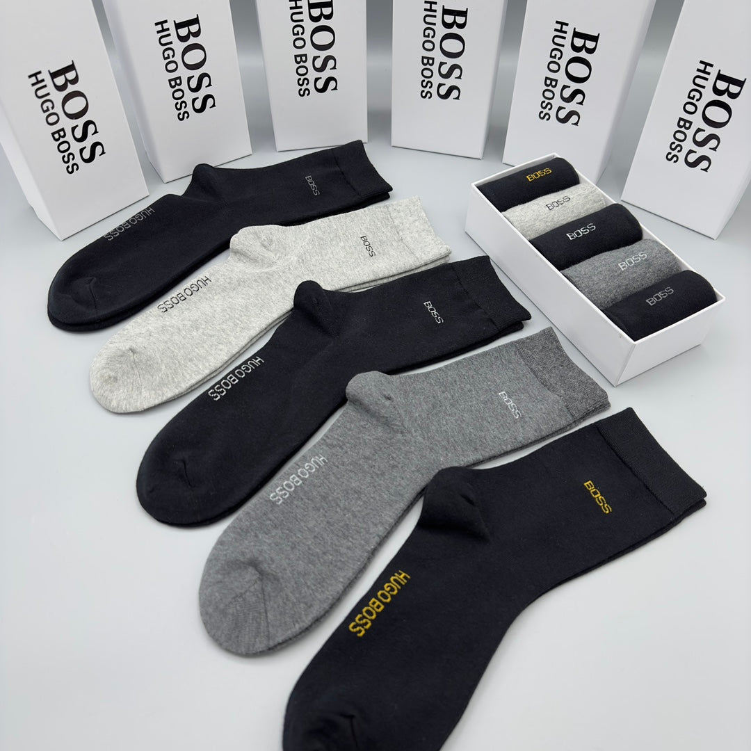 235QA26SDE Stylish socks(5 pairs )