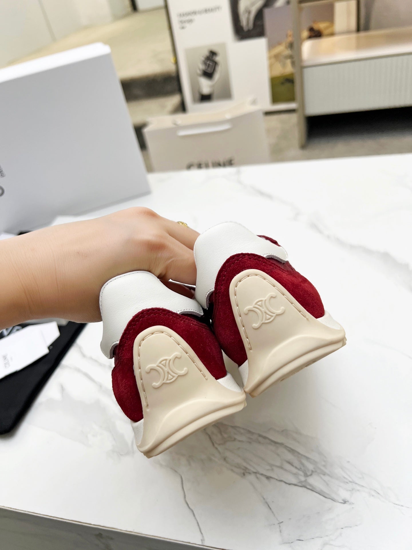 285ZN40ZDE Stylish leather Shoes