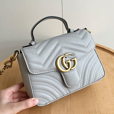 1XB445BDE Stylish leather bag