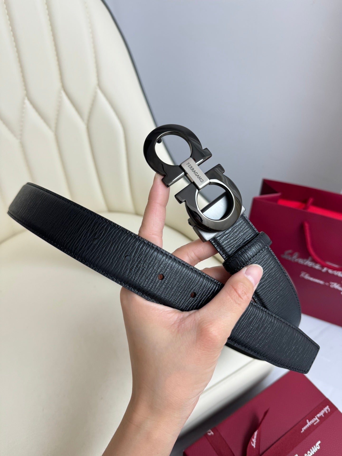 1WA171PDE Stylish  High quality belt With full package