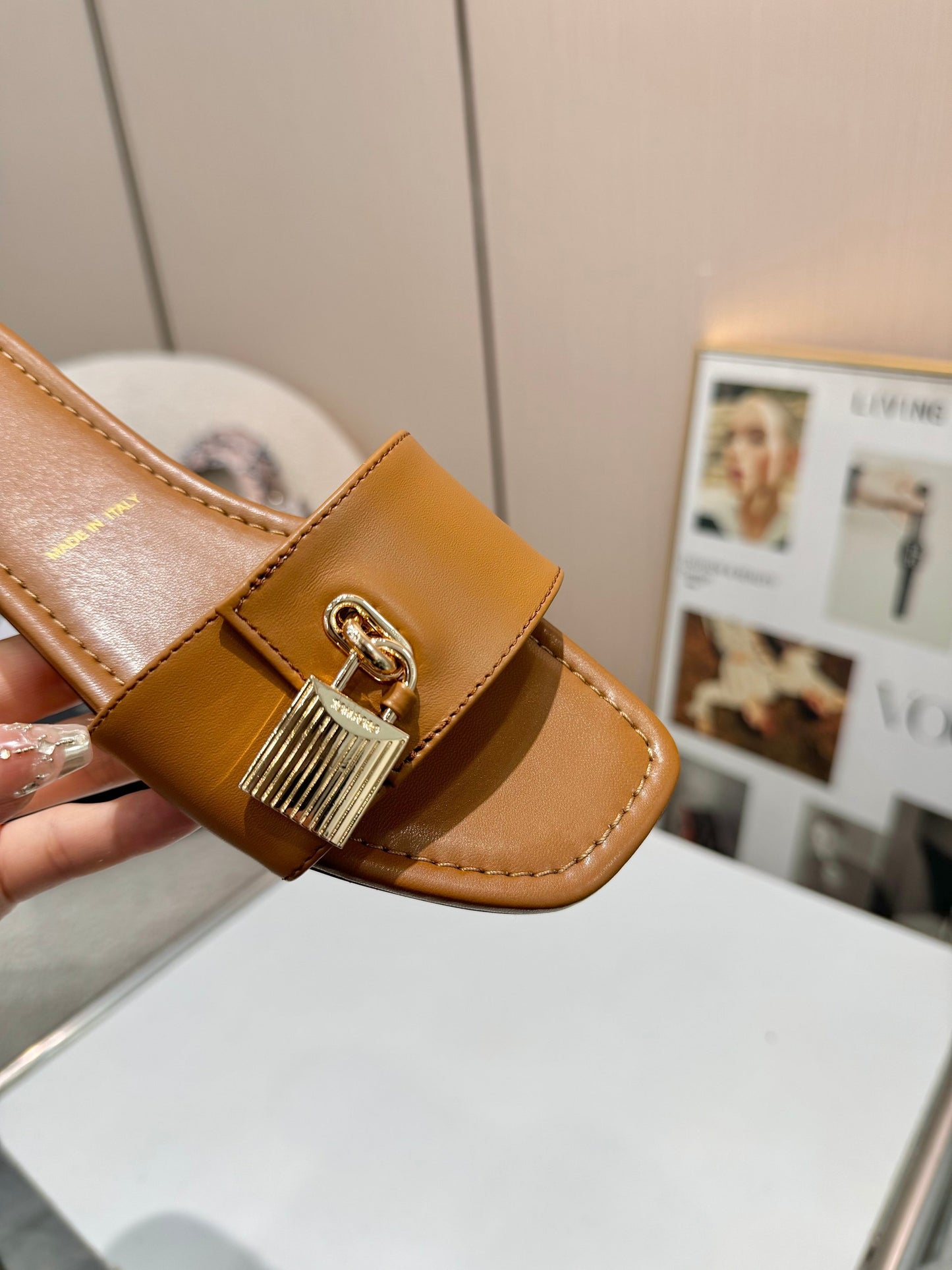 285ZA8ZDEStylish leather Shoes