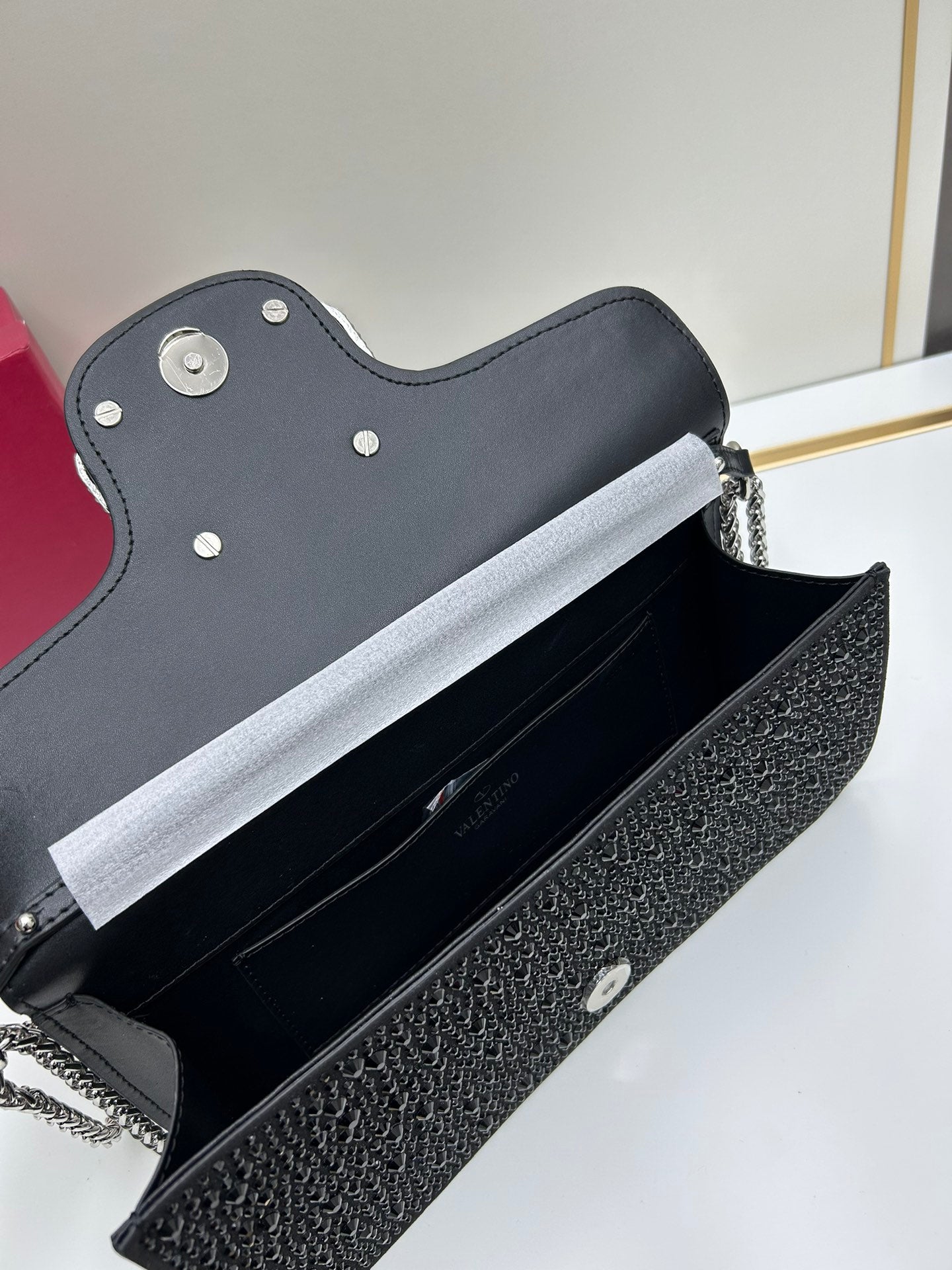 1WVL119BDE Stylish leather bag