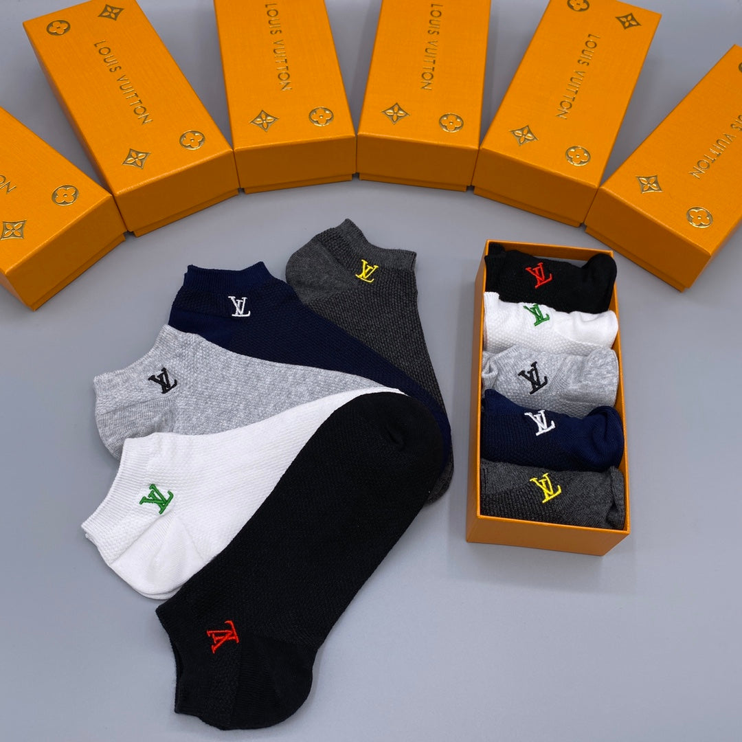 235QE7SDE Stylishsocks(5 pairs )