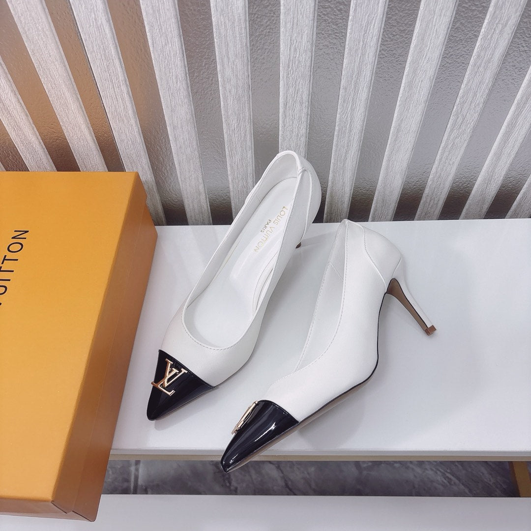 1WE24ZDE Stylish High heels(Heel height 8cm)